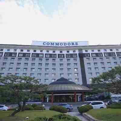 코모도호텔 경주 Hotel Exterior