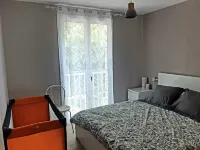 Apartment near the Corniche Hotels in Urrugne