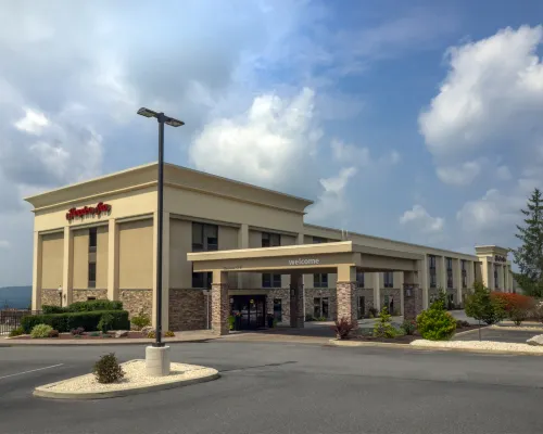Hampton Inn Hazleton Hotels in Luzerne County