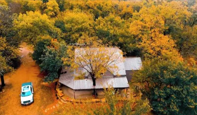 PEACEFUL PLAYGROUND.  130 acres of fun.  RV hookups available too.