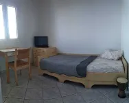 Ferienwohnung mit Panoramablick Mitten im Olivenhain