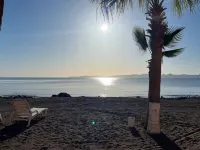 Casita with a hammock/beach view.