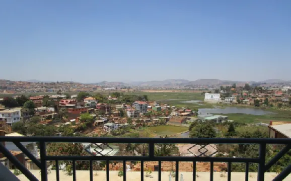 Villa with panoramic view, swimming pool and gym Отели рядом с достопримечательностью «Рува»