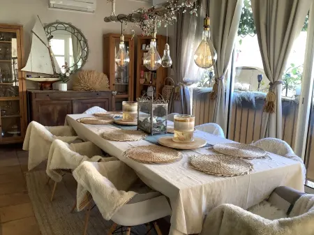 Loft in the heart of the Gulf of Saint Tropez 2large terraces