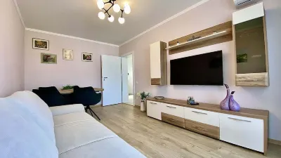 Delightful 3-bedroom apartment with WiFi, AC and Parking in Oradea Hotels in 