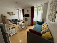 Jolie Studio de Montagne Proche des Pistes de Skis, des Chemins de Randonnées