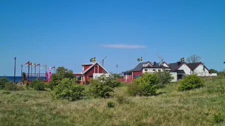 Kvarnviks Gård Close to Sea & Charming Country Stay