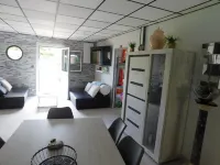 Villa with pool open veranda 40m2 5minutes downtown 5km from the sea Hotel a Soustons