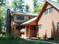 Upscale Fryeburg Cabin Hot Tub and Billiards Table! - Wifi
