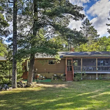 Lakefront Family Getaway w/ Private Deck & Dock! Hotels in Conover