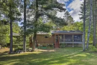 Lakefront Family Getaway w/ Private Deck & Dock! - parking