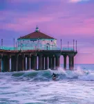 2-bedroom apartment in wonderful Redondo Beach with WiFi, pool, jacuzzi, gym, - ห้องครัว