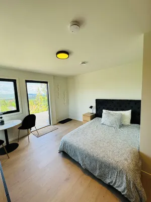 Modern Apartment in Fetsund /Lillestrøm Hotels in Fetsund