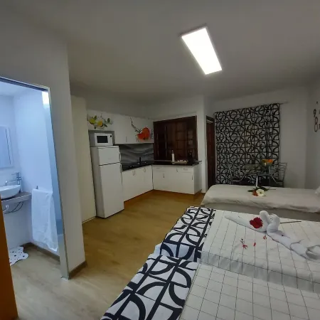 Apartamentos Maoli A es un Espacio muy Acogedor Creado con Mucha Delicadeza Отели рядом с достопримечательностью «Las Hayas»