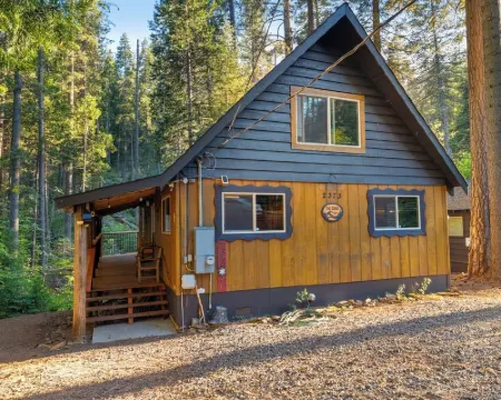 Creek Cabin - Fly-in Acres Lake Access - private Creek access with fire pit Hotels in Arnold