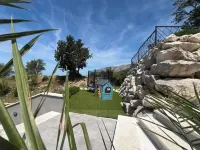 Villa GreyStone-House Podgora Charming with privat heated pool and romantic view