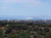 Su Niu Crobu, au Nid du corbeau Spacious apartment with breathtaking views