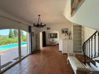 Provencal villa for 10 people with swimming pool and garden in Grasse