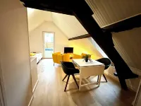 Liberte Studio Terrasse