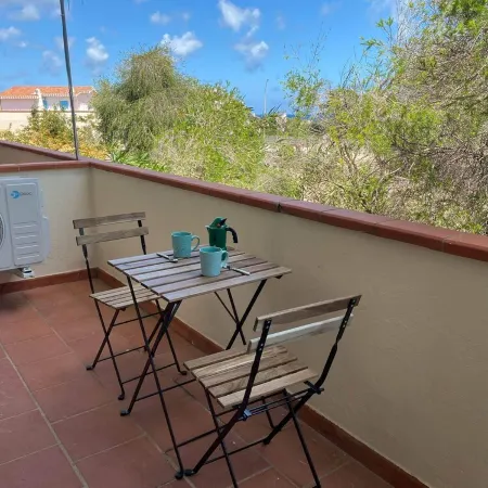 Emerald Apartment. A few steps from the sea
