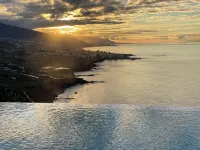 VILLA OCEAN II Luxe Infinity heated pool Hotel a Santa Ursula