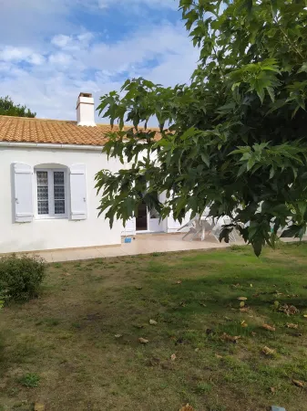 House on the island of Noirmoutier