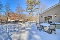 Deck, Pool, Trails Access Pocono Family Home! - Country Houses
