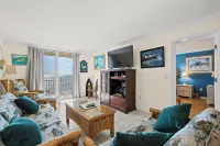 Beachfront Vacation Rental, Beautiful Views from the 5th story balcony.