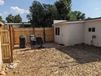 Stylish Adobe house, private yard & parking in downtown Cortez