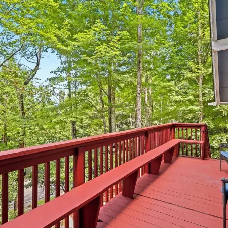 Blue Ridge Mountains Getaway Cabin • Skiing • Firepit • Outdoor Theater