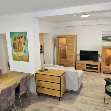 Central apartment 70 m² up to 4 persons - close to the main station & trade fair Essen