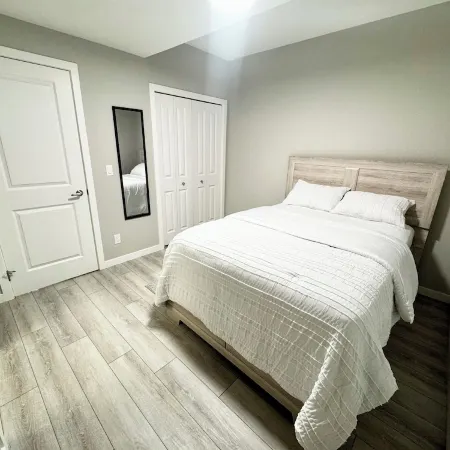 Hidden Gem: Modern 2BR | 2 Bathroom Suite with Private Entrance