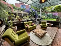 Arty Californian Bungalow Home in the Heart of Hobart Hotels in West Hobart