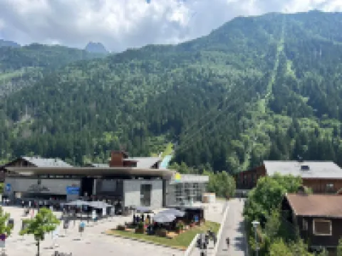 Apartment L Aiguille in Front of Gondolas