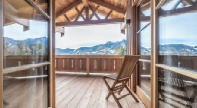 Luxurious alpine chalet at Hirschbach