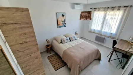 Comfortable villa with private pool in quiet, secure residence