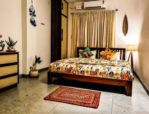 2-bedroom apartment in amazing Puducherry with WiFi, AC