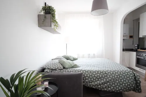 A stone's throw from the sea