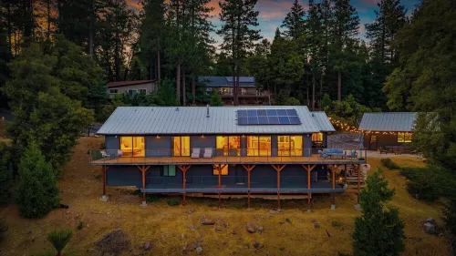Nevada City Vista / Mountain Views, Fireplace & BBQ