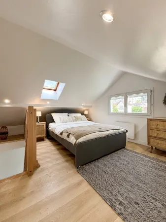 Nouveau Duplex a 1 Minute du RER B Отели рядом со станцией Antony Railway Station