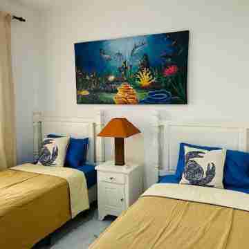 Cozy 2-bedroom apartment with AC and WiFi in charming Punta Cana Rooms