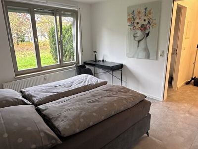 Cozy vacation apartment with garden in Schönefeld near Berlin