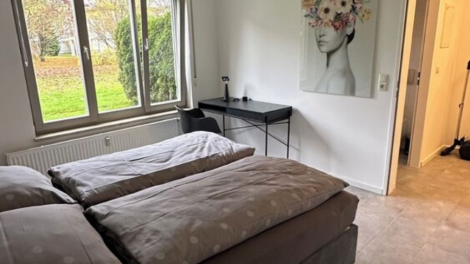 Cozy vacation apartment with garden in Schönefeld near Berlin