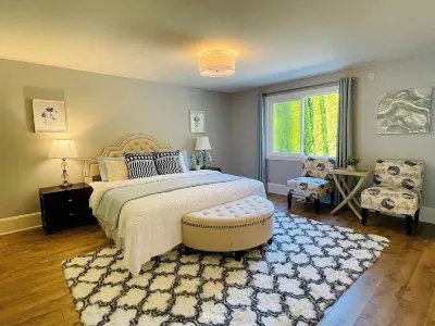 3-bedroom house in welcoming Seattle with fitness room, WiFi 레이크 시티 호텔