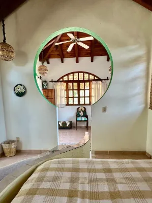 Charming 1-bedroom apartment in delightful Majahua Beach, Mexico