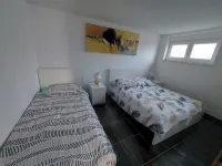 Beautiful 60 m2 apartment with small terrace in a quiet location Hotel a Saeul