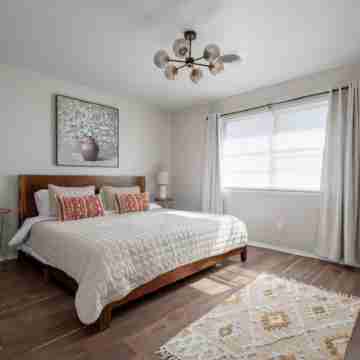 Central Amarillo 3BR/2BA Home – Convenient, Clean & Comfortable Rooms