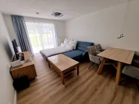 Mountain idyll -renovated and high quality with solid wood bed at comfort height