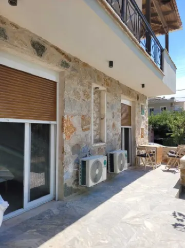 Modern apartment right on the beach