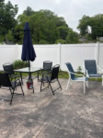 Spacious 4-bedroom with four and half bathrooms